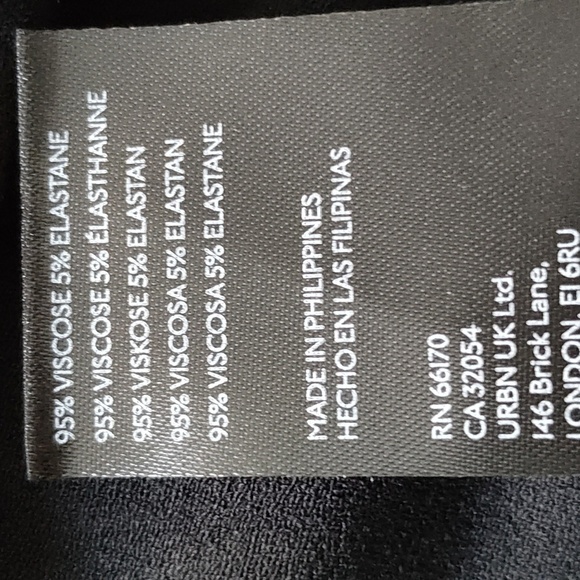 New Anthropologie Black Sexy Top - Picture 14 of 15